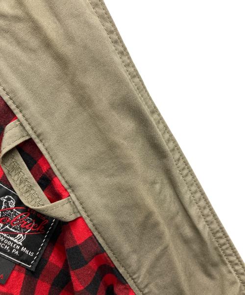 WOOLRICH（ウールリッチ）WOOLRICH (ウールリッチ) ハンティングジャケット オリーブ サイズ:Sの古着・服飾アイテム