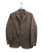 BEAMS PLUSビームスプラス）の古着「テーラードジャケット」｜ブラウン