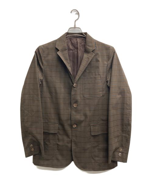 BEAMS PLUS（ビームスプラス）BEAMS PLUS (ビームスプラス) テーラードジャケット ブラウン サイズ:Mの古着・服飾アイテム
