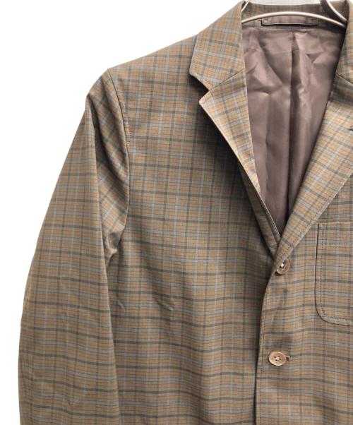 BEAMS PLUS（ビームスプラス）BEAMS PLUS (ビームスプラス) テーラードジャケット ブラウン サイズ:Mの古着・服飾アイテム