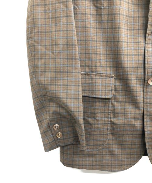 BEAMS PLUS（ビームスプラス）BEAMS PLUS (ビームスプラス) テーラードジャケット ブラウン サイズ:Mの古着・服飾アイテム