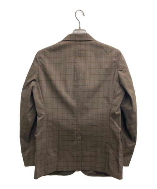 BEAMS PLUS（ビームスプラス）BEAMS PLUS (ビームスプラス) テーラードジャケット ブラウン サイズ:Mの古着・服飾アイテム