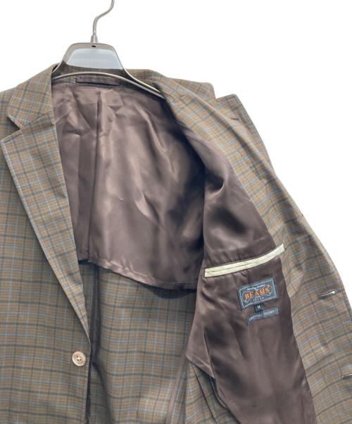 BEAMS PLUS（ビームスプラス）BEAMS PLUS (ビームスプラス) テーラードジャケット ブラウン サイズ:Mの古着・服飾アイテム