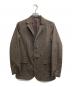 BEAMS PLUS（ビームスプラス）の古着「テーラードジャケット」｜ブラウン