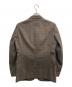 BEAMS PLUS (ビームスプラス) テーラードジャケット ブラウン サイズ:M：7000円