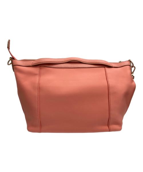 COLE HAAN（コールハーン）COLE HAAN (コールハーン) グランド アンビション ネオプレン ソフト サッチェル バーント コーラルの古着・服飾アイテム