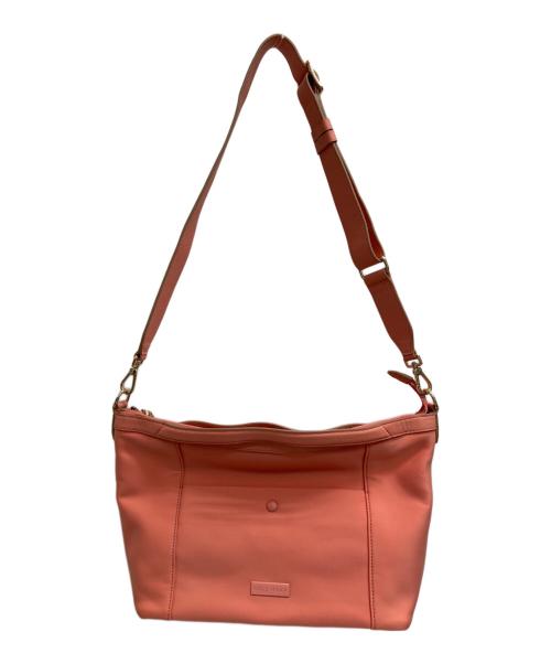 COLE HAAN（コールハーン）COLE HAAN (コールハーン) グランド アンビション ネオプレン ソフト サッチェル バーント コーラルの古着・服飾アイテム