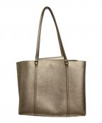 COLE HAANコールハーン）の古着「エブリデイ トート」｜ゴールド