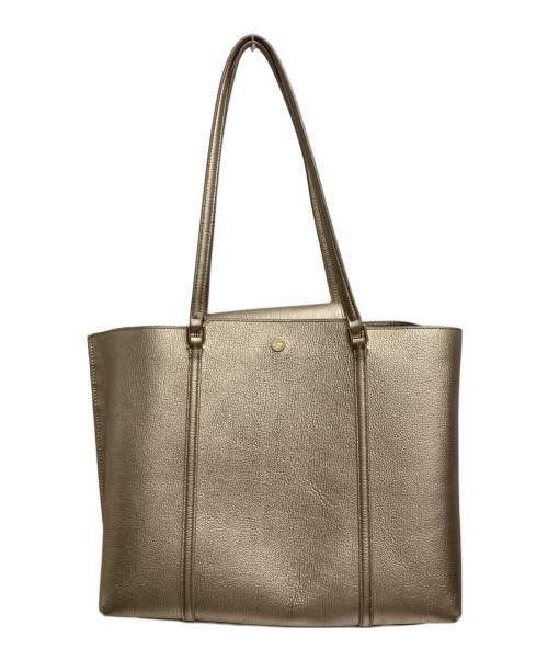 COLE HAAN（コールハーン）COLE HAAN (コールハーン) エブリデイ トート ゴールドの古着・服飾アイテム