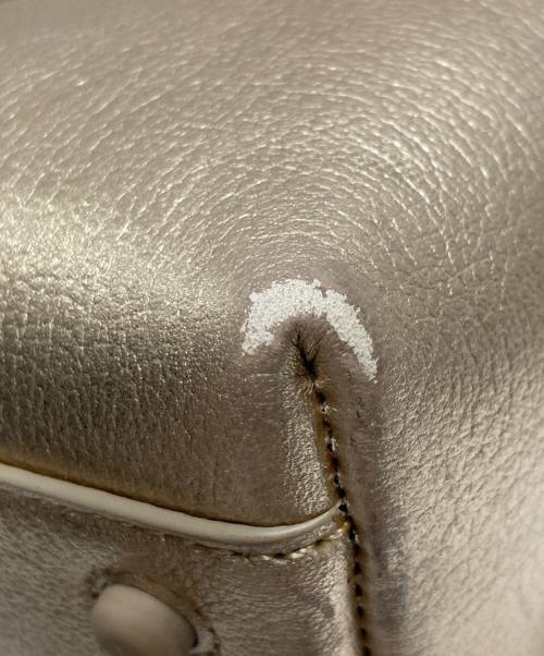 COLE HAAN（コールハーン）COLE HAAN (コールハーン) エブリデイ トート ゴールドの古着・服飾アイテム