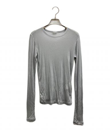 IENA リヨセルカシミヤロングTシャツ 新品タグ付 中古・古着通販】IENA (イエナ) リヨセルカシミヤロングTシャツ