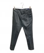 ENTRE AMISアントレ アミ）の古着「タックパンツ」｜グレー