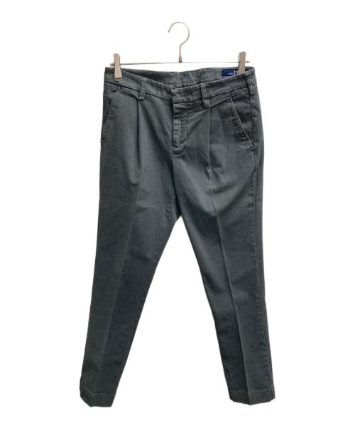 ENTRE AMIS（アントレ アミ）ENTRE AMIS (アントレ アミ) タックパンツ グレー サイズ:W31の古着・服飾アイテム