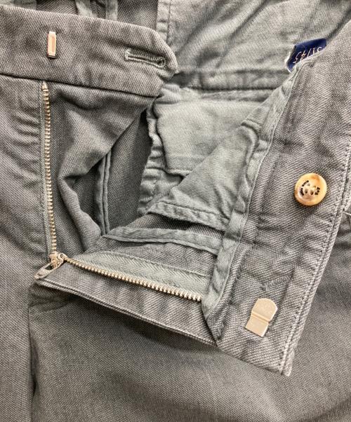 ENTRE AMIS（アントレ アミ）ENTRE AMIS (アントレ アミ) タックパンツ グレー サイズ:W31の古着・服飾アイテム