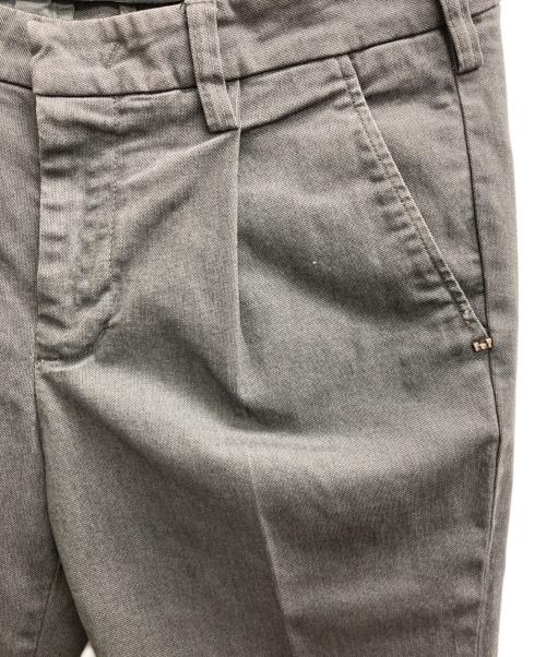 ENTRE AMIS（アントレ アミ）ENTRE AMIS (アントレ アミ) タックパンツ グレー サイズ:W31の古着・服飾アイテム