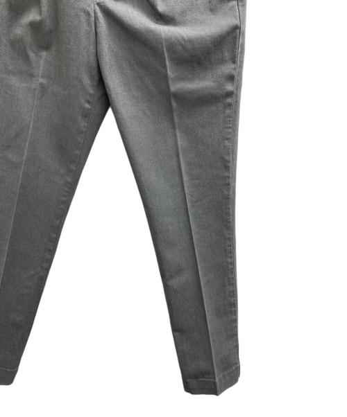 ENTRE AMIS（アントレ アミ）ENTRE AMIS (アントレ アミ) タックパンツ グレー サイズ:W31の古着・服飾アイテム