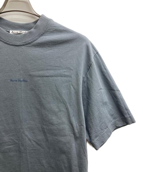 Acne studios（アクネ ストゥディオス）Acne studios (アクネ ストゥディオス) ロゴTシャツ グレー サイズ:XSの古着・服飾アイテム