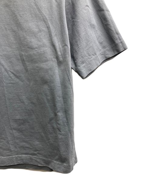 Acne studios（アクネ ストゥディオス）Acne studios (アクネ ストゥディオス) ロゴTシャツ グレー サイズ:XSの古着・服飾アイテム