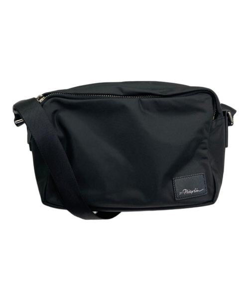 3.1 phillip lim（スリーワンフィリップリム）3.1 phillip lim (スリーワンフィリップリム) ナイロンショルダーバッグ ブラックの古着・服飾アイテム