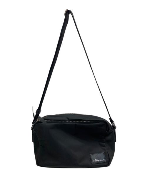 3.1 phillip lim（スリーワンフィリップリム）3.1 phillip lim (スリーワンフィリップリム) ナイロンショルダーバッグ ブラックの古着・服飾アイテム