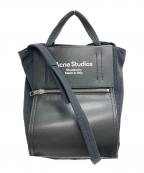 Acne studiosアクネ ストゥディオス）の古着「2WAYミニトートバッグ」｜ブラック