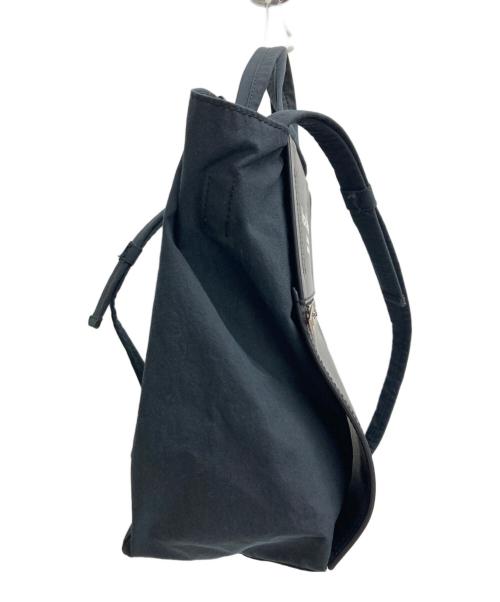 Acne studios（アクネ ストゥディオス）ACNE STUDIOS (アクネ ストゥディオス) 2WAYミニトートバッグ ブラックの古着・服飾アイテム