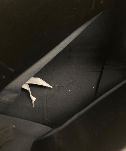 Acne studios（アクネ ストゥディオス）ACNE STUDIOS (アクネ ストゥディオス) 2WAYミニトートバッグ ブラックの古着・服飾アイテム