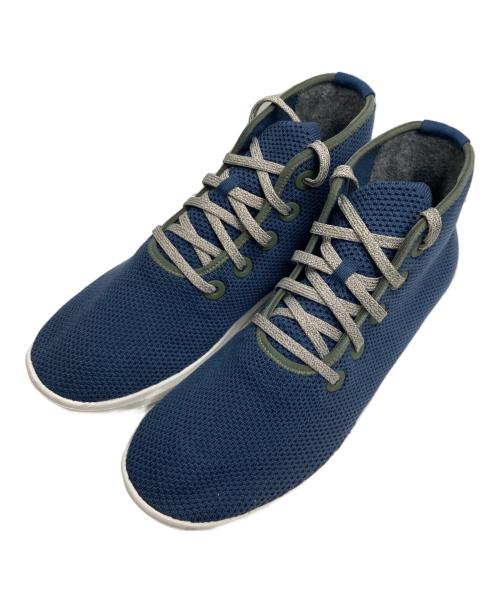 Allbirds（オールバーズ）Allbirds (オールバーズ) ハイカットスニーカー ネイビー サイズ:29cmの古着・服飾アイテム