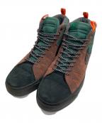 NIKE SBナイキエスビー）の古着「ZOOM BLAZER MID PRM」｜ブラウン×グリーン