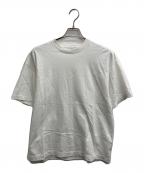 ATONエイトン）の古着「Oversized T-shirt SUPIMA AIR12」｜ホワイト