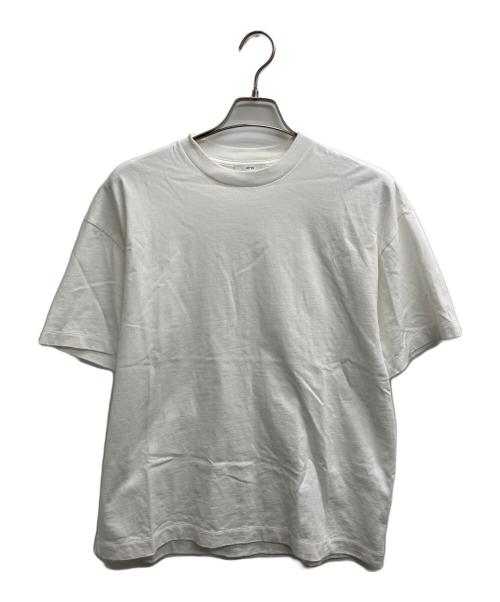 ATON（エイトン）ATON (エイトン) Oversized T-shirt SUPIMA AIR12 ホワイト サイズ:2の古着・服飾アイテム