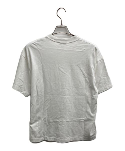ATON（エイトン）ATON (エイトン) Oversized T-shirt SUPIMA AIR12 ホワイト サイズ:2の古着・服飾アイテム