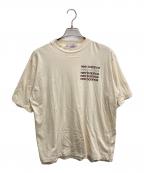 NEW BALANCE×AURALEEニューバランス×オーラリー）の古着「TDS SS Tee」｜アイボリー