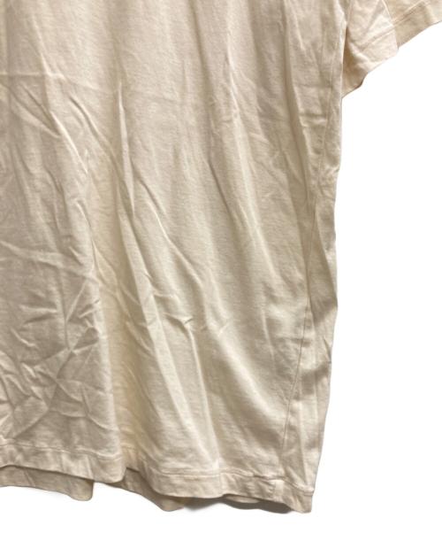 NEW BALANCE（ニューバランス）NEW BALANCE (ニューバランス) AURALEE (オーラリー) TDS SS Tee アイボリー サイズ:Lの古着・服飾アイテム