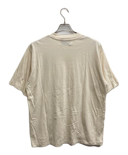 NEW BALANCE（ニューバランス）NEW BALANCE (ニューバランス) AURALEE (オーラリー) TDS SS Tee アイボリー サイズ:Lの古着・服飾アイテム