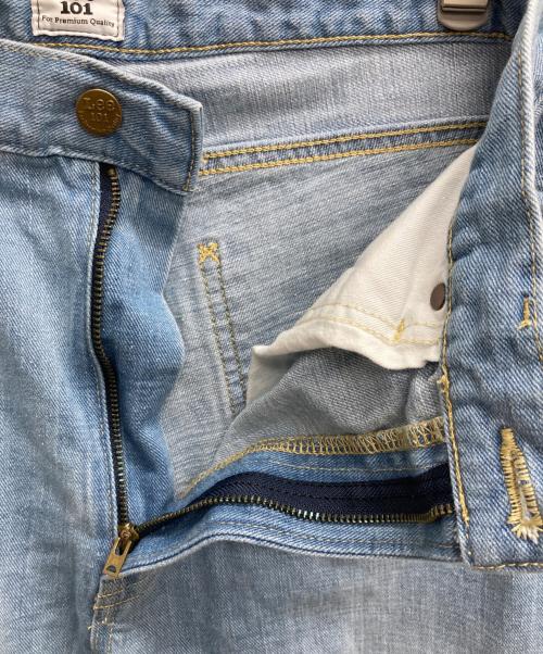 LEE（リー）LEE (リー) URBAN RESEARCH (アーバンリサーチ) デニムパンツ スカイブルー サイズ:Lの古着・服飾アイテム