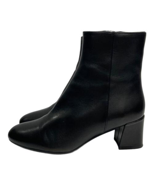 FABIO RUSCONI（ファビオルスコーニ）FABIO RUSCONI (ファビオルスコーニ) サイドジップブーツ ブラック サイズ:３６の古着・服飾アイテム