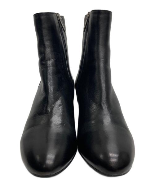 FABIO RUSCONI（ファビオルスコーニ）FABIO RUSCONI (ファビオルスコーニ) サイドジップブーツ ブラック サイズ:３６の古着・服飾アイテム
