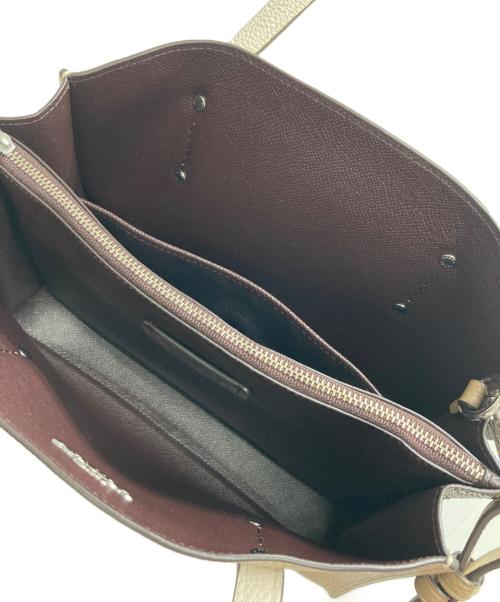 COACH（コーチ）COACH (コーチ) チャーリーキャリオール2WAYバッグ ブラウンの古着・服飾アイテム