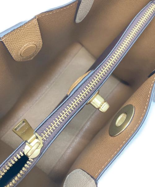 COACH（コーチ）COACH (コーチ) ウィロウ トート 24 2WAYバッグ アイボリーの古着・服飾アイテム