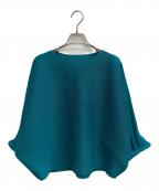 ZOUTONEKOゾウトネコ）の古着「プリーツカットソー」｜グリーン