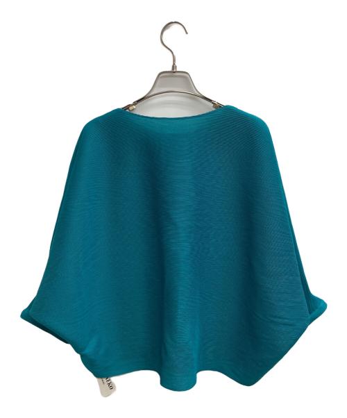 ZOUTONEKO（ゾウトネコ）ZOUTONEKO (ゾウトネコ) プリーツカットソー グリーン サイズ:表記無しの古着・服飾アイテム