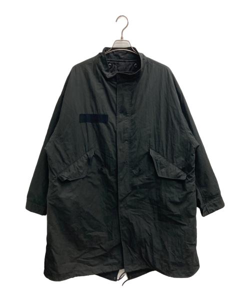 FREAK'S STORE（フリークスストア）FREAK'S STORE (フリークストア) M-65フィッシュテールコート ブラック サイズ:Mの古着・服飾アイテム