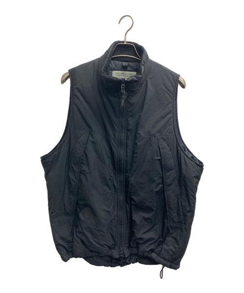 FREAK'S STORE（フリークスストア）FREAK'S STORE (フリークストア) プリマロフトベスト ブラック サイズ:Sの古着・服飾アイテム