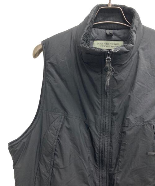 FREAK'S STORE（フリークスストア）FREAK'S STORE (フリークストア) プリマロフトベスト ブラック サイズ:Sの古着・服飾アイテム