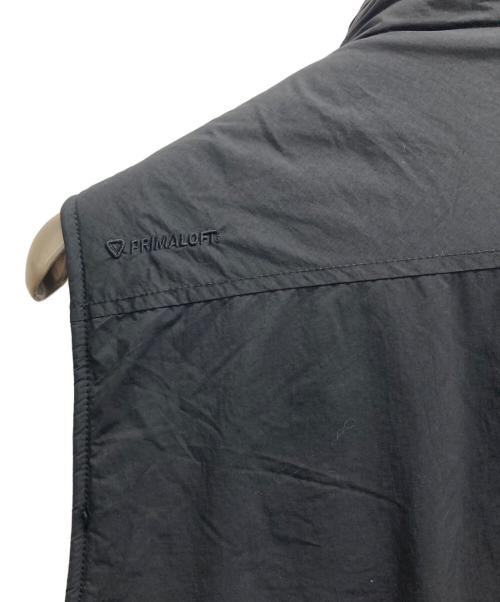 FREAK'S STORE（フリークスストア）FREAK'S STORE (フリークストア) プリマロフトベスト ブラック サイズ:Sの古着・服飾アイテム