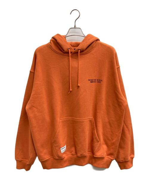 Schott（ショット）Schott (ショット) CHICANA HOODED SWEAT オレンジ サイズ:X−LARGE 未使用品の古着・服飾アイテム