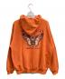 Schott (ショット) CHICANA HOODED SWEAT オレンジ サイズ:X−LARGE 未使用品：4000円