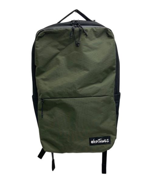 WILD THINGS（ワイルドシングス）WILD THINGS (ワイルドシングス) リュック オリーブ 未使用品の古着・服飾アイテム
