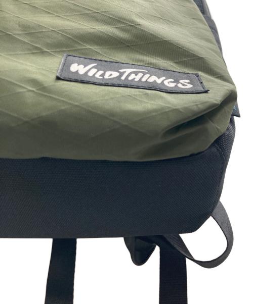 WILD THINGS（ワイルドシングス）WILD THINGS (ワイルドシングス) リュック オリーブ 未使用品の古着・服飾アイテム